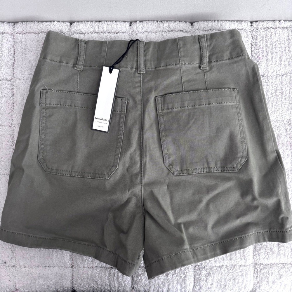 NWT Bagatelle Collection Womens Shorts Size 8 Feminine Casual Outdoors Summer - Picture 2 of 9